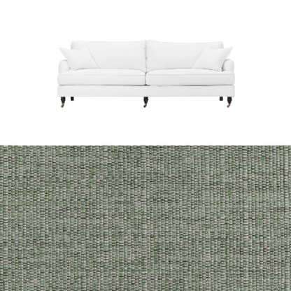 Klädsel till soffa Englesson Howard 3-sits medium rak Tyg Babel