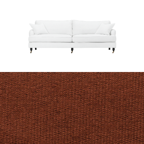 Klädsel till soffa Englesson Howard 3-sits medium rak Tyg Brooklyn