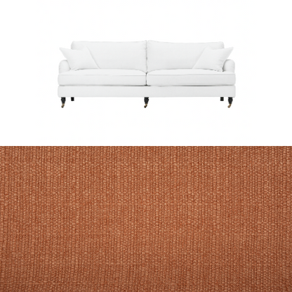 Klädsel till soffa Englesson Howard 3-sits medium rak Tyg Madeira