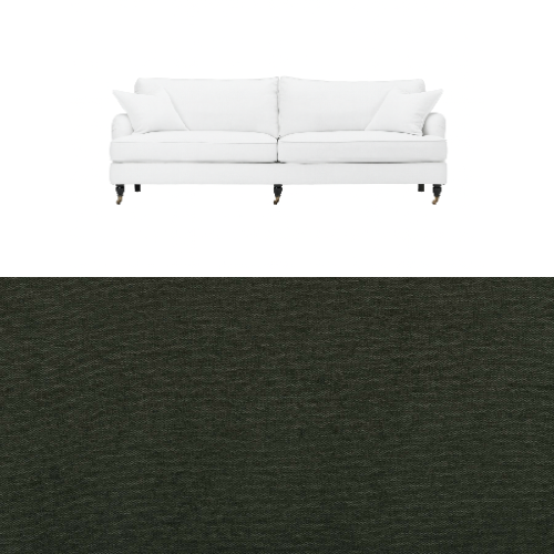 Klädsel till soffa Englesson Howard 3-sits medium rak Tyg Vesper