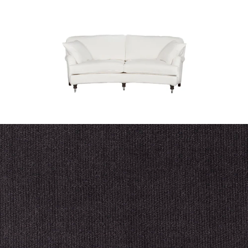 Klädsel till soffa Englesson Howard 3-sits medium svängd Tyg Apollo