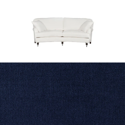 Klädsel till soffa Englesson Howard 3-sits medium svängd Tyg Apollo