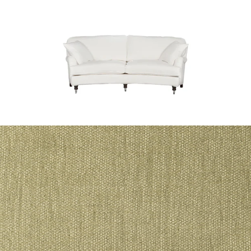 Klädsel till soffa Englesson Howard 3-sits medium svängd Tyg Apollo