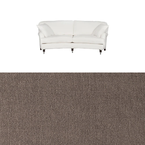 Klädsel till soffa Englesson Howard 3-sits medium svängd Tyg Apollo