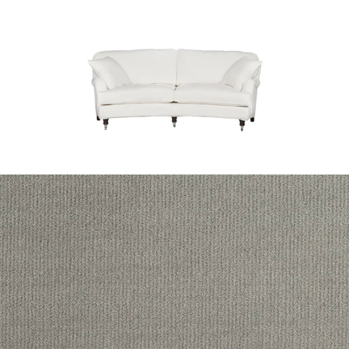 Klädsel till soffa Englesson Howard 3-sits medium svängd Tyg Apollo