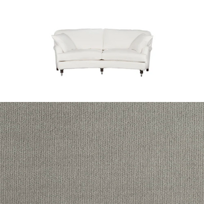 Klädsel till soffa Englesson Howard 3-sits medium svängd Tyg Apollo