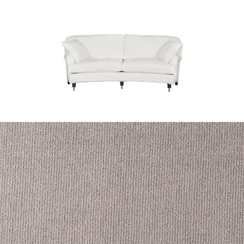 Klädsel till soffa Englesson Howard 3-sits medium svängd Tyg Apollo