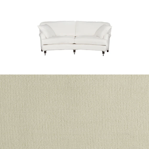 Klädsel till soffa Englesson Howard 3-sits medium svängd Tyg Apollo