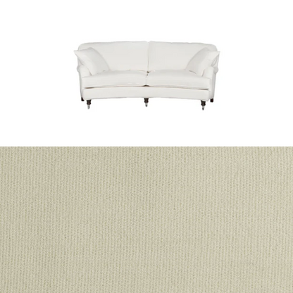 Klädsel till soffa Englesson Howard 3-sits medium svängd Tyg Apollo