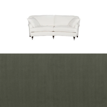 Klädsel till soffa Englesson Howard 3-sits medium svängd Tyg Arrow