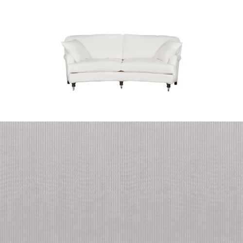 Klädsel till soffa Englesson Howard 3-sits medium svängd Tyg Arrow