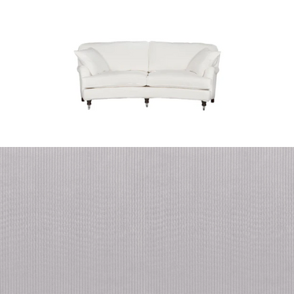 Klädsel till soffa Englesson Howard 3-sits medium svängd Tyg Arrow