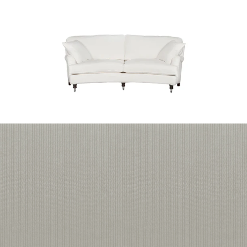 Klädsel till soffa Englesson Howard 3-sits medium svängd Tyg Arrow