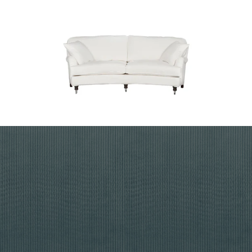 Klädsel till soffa Englesson Howard 3-sits medium svängd Tyg Arrow