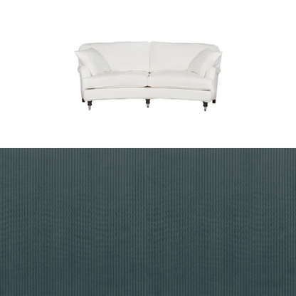 Klädsel till soffa Englesson Howard 3-sits medium svängd Tyg Arrow