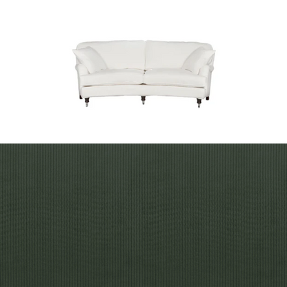 Klädsel till soffa Englesson Howard 3-sits medium svängd Tyg Arrow