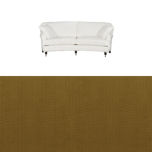 Klädsel till soffa Englesson Howard 3-sits medium svängd Tyg Arrow