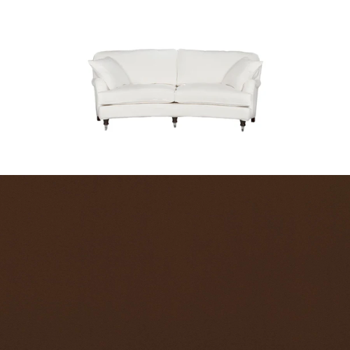 Klädsel till soffa Englesson Howard 3-sits medium svängd Tyg Avelina