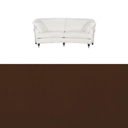Klädsel till soffa Englesson Howard 3-sits medium svängd Tyg Avelina