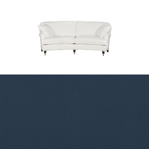 Klädsel till soffa Englesson Howard 3-sits medium svängd Tyg Avelina