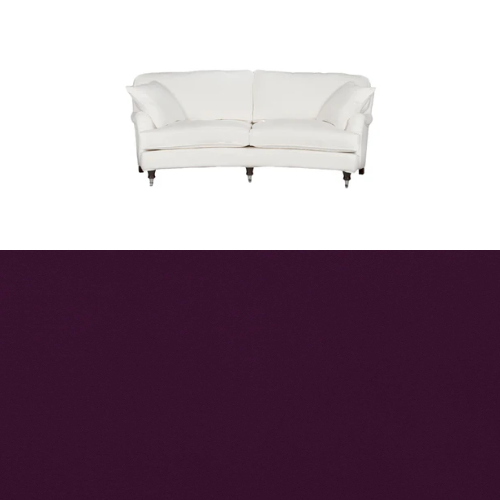 Klädsel till soffa Englesson Howard 3-sits medium svängd Tyg Avelina
