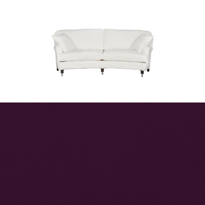 Klädsel till soffa Englesson Howard 3-sits medium svängd Tyg Avelina