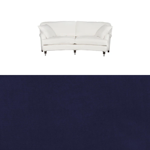 Klädsel till soffa Englesson Howard 3-sits medium svängd Tyg Avelina