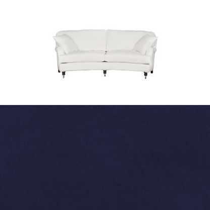 Klädsel till soffa Englesson Howard 3-sits medium svängd Tyg Avelina