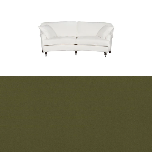 Klädsel till soffa Englesson Howard 3-sits medium svängd Tyg Avelina