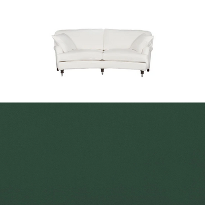 Klädsel till soffa Englesson Howard 3-sits medium svängd Tyg Avelina