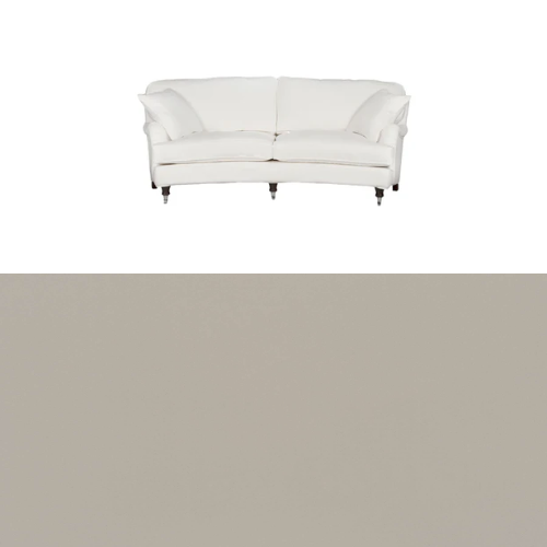 Klädsel till soffa Englesson Howard 3-sits medium svängd Tyg Avelina