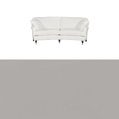 Klädsel till soffa Englesson Howard 3-sits medium svängd Tyg Avelina
