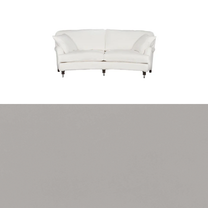 Klädsel till soffa Englesson Howard 3-sits medium svängd Tyg Avelina