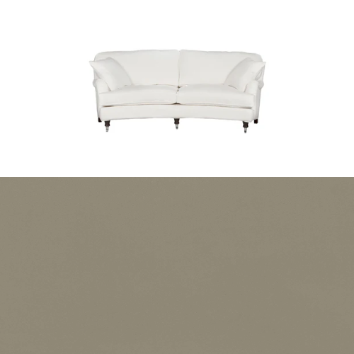 Klädsel till soffa Englesson Howard 3-sits medium svängd Tyg Avelina