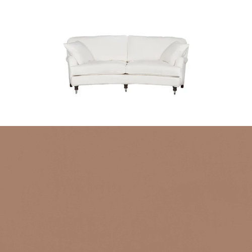 Klädsel till soffa Englesson Howard 3-sits medium svängd Tyg Avelina