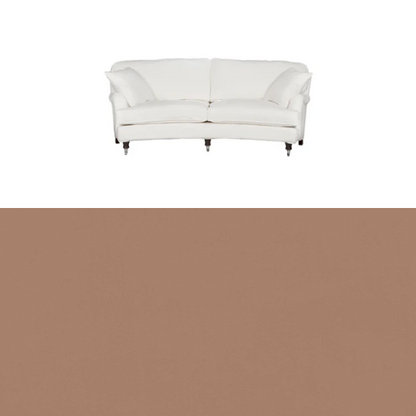 Klädsel till soffa Englesson Howard 3-sits medium svängd Tyg Avelina