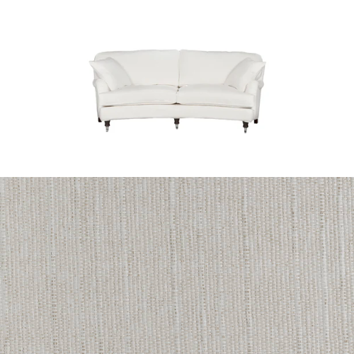 Klädsel till soffa Englesson Howard 3-sits medium svängd Tyg Babel