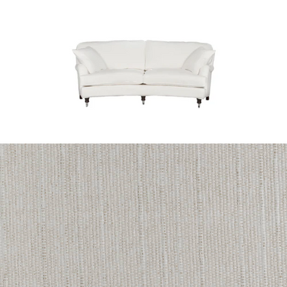 Klädsel till soffa Englesson Howard 3-sits medium svängd Tyg Babel