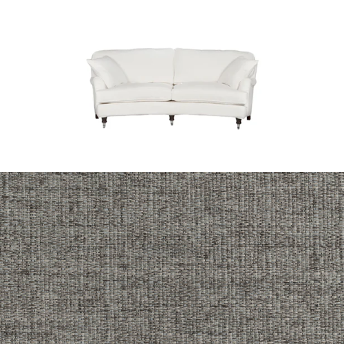 Klädsel till soffa Englesson Howard 3-sits medium svängd Tyg Babel