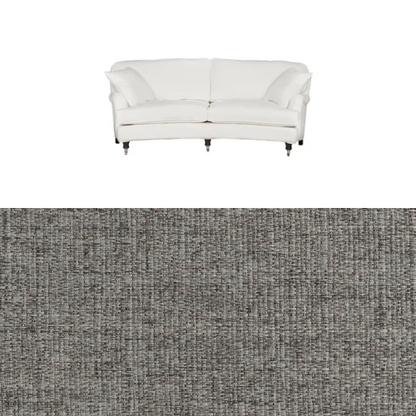 Klädsel till soffa Englesson Howard 3-sits medium svängd Tyg Babel