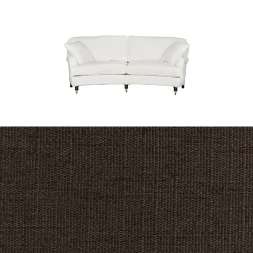 Klädsel till soffa Englesson Howard 3-sits medium svängd Tyg Babel