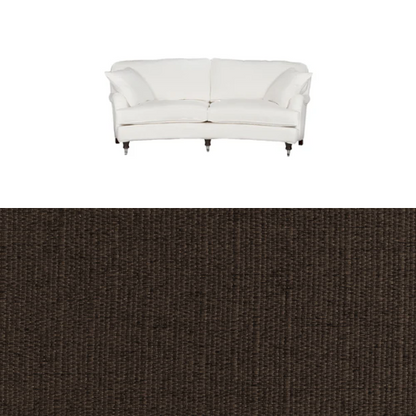 Klädsel till soffa Englesson Howard 3-sits medium svängd Tyg Babel