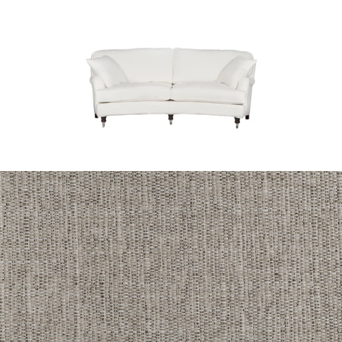 Klädsel till soffa Englesson Howard 3-sits medium svängd Tyg Babel