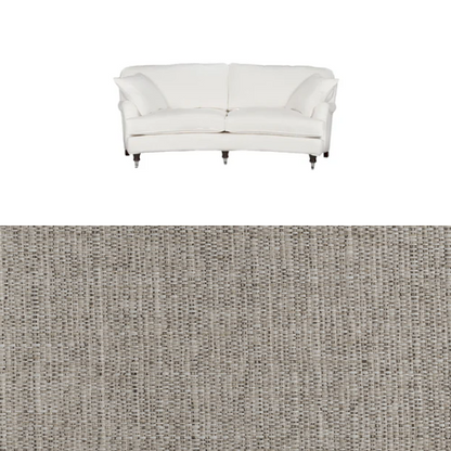 Klädsel till soffa Englesson Howard 3-sits medium svängd Tyg Babel