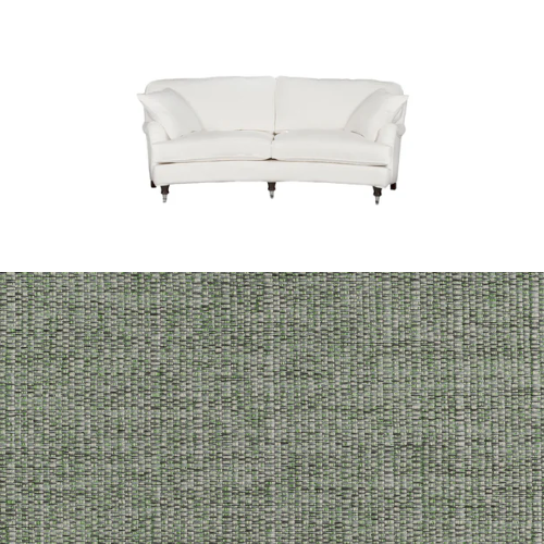 Klädsel till soffa Englesson Howard 3-sits medium svängd Tyg Babel