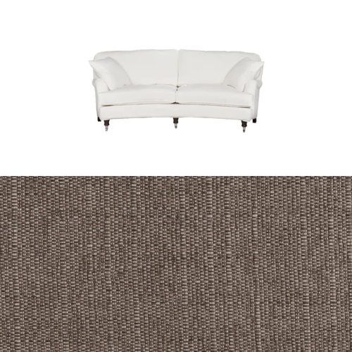 Klädsel till soffa Englesson Howard 3-sits medium svängd Tyg Babel