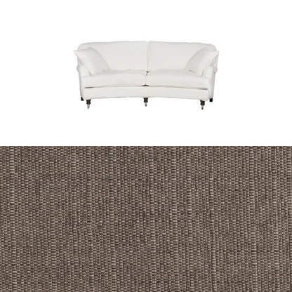 Klädsel till soffa Englesson Howard 3-sits medium svängd Tyg Babel