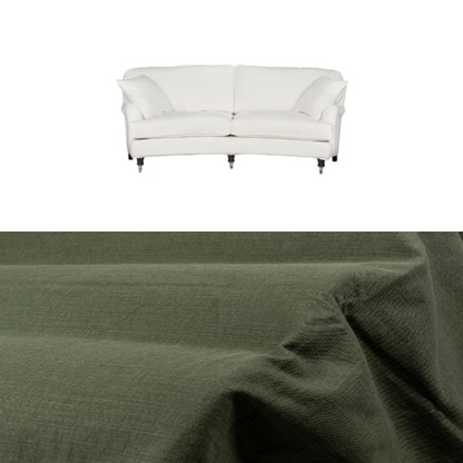 Klädsel till soffa Englesson Howard 3-sits medium svängd Tyg Caleido