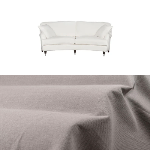Klädsel till soffa Englesson Howard 3-sits medium svängd Tyg Caleido