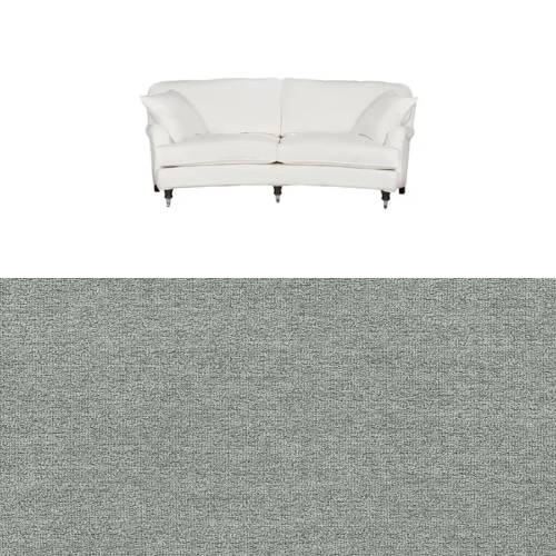 Klädsel till soffa Englesson Howard 3-sits medium svängd Tyg Comora